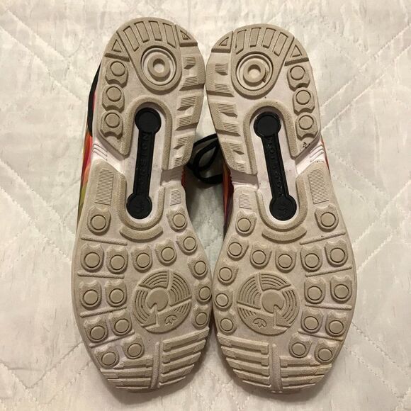 Adidas Women’s Torsion ZX Flux Running Shoes Multicolor Striped size 8 - Picture 9 of 9